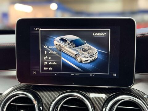 Mercedes-Benz C Class 4.0 C63 V8 BiTurbo AMG S (Premium) Saloon 4dr Petrol SpdS MCT Euro 6 (s/s) 54