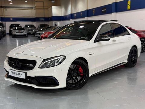 Mercedes-Benz C Class 4.0 C63 V8 BiTurbo AMG S (Premium) Saloon 4dr Petrol SpdS MCT Euro 6 (s/s) 13