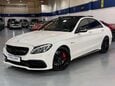 Mercedes-Benz C Class 4.0 C63 V8 BiTurbo AMG S (Premium) Saloon 4dr Petrol SpdS MCT Euro 6 (s/s) 13