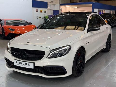 Mercedes-Benz C Class 4.0 C63 V8 BiTurbo AMG S (Premium) Saloon 4dr Petrol SpdS MCT Euro 6 (s/s) 18