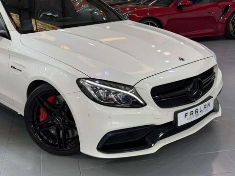 Mercedes-Benz C Class 4.0 C63 V8 BiTurbo AMG S (Premium) Saloon 4dr Petrol SpdS MCT Euro 6 (s/s) 14