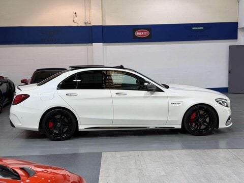 Mercedes-Benz C Class 4.0 C63 V8 BiTurbo AMG S (Premium) Saloon 4dr Petrol SpdS MCT Euro 6 (s/s) 17