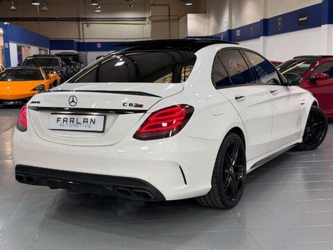 Mercedes-Benz C Class 4.0 C63 V8 BiTurbo AMG S (Premium) Saloon 4dr Petrol SpdS MCT Euro 6 (s/s) 29