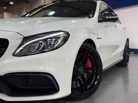 Mercedes-Benz C Class 4.0 C63 V8 BiTurbo AMG S (Premium) Saloon 4dr Petrol SpdS MCT Euro 6 (s/s) 11