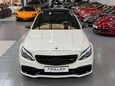 Mercedes-Benz C Class 4.0 C63 V8 BiTurbo AMG S (Premium) Saloon 4dr Petrol SpdS MCT Euro 6 (s/s) 20