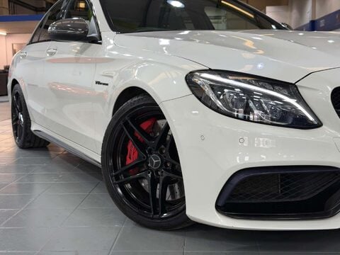 Mercedes-Benz C Class 4.0 C63 V8 BiTurbo AMG S (Premium) Saloon 4dr Petrol SpdS MCT Euro 6 (s/s) 9
