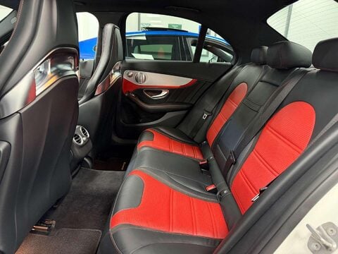 Mercedes-Benz C Class 4.0 C63 V8 BiTurbo AMG S (Premium) Saloon 4dr Petrol SpdS MCT Euro 6 (s/s) 47