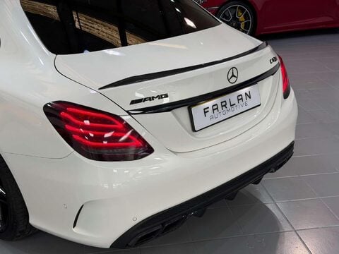 Mercedes-Benz C Class 4.0 C63 V8 BiTurbo AMG S (Premium) Saloon 4dr Petrol SpdS MCT Euro 6 (s/s) 25