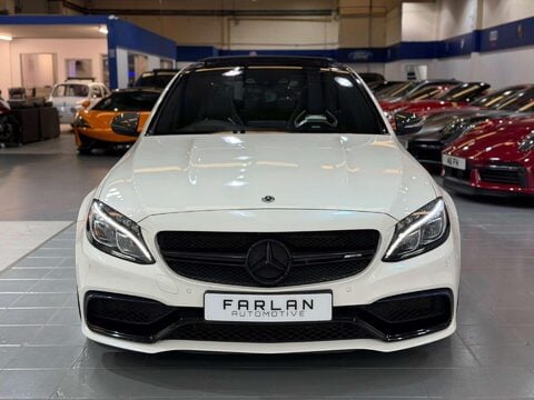 Mercedes-Benz C Class 4.0 C63 V8 BiTurbo AMG S (Premium) Saloon 4dr Petrol SpdS MCT Euro 6 (s/s) 21
