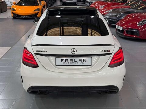 Mercedes-Benz C Class 4.0 C63 V8 BiTurbo AMG S (Premium) Saloon 4dr Petrol SpdS MCT Euro 6 (s/s) 27