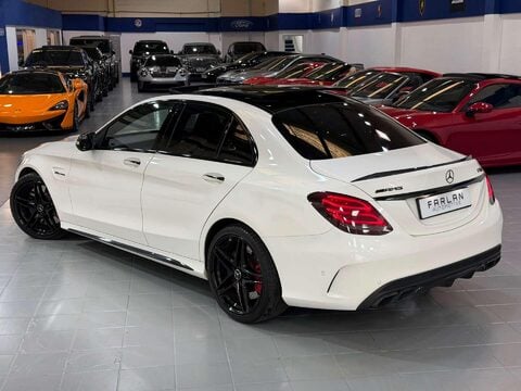 Mercedes-Benz C Class 4.0 C63 V8 BiTurbo AMG S (Premium) Saloon 4dr Petrol SpdS MCT Euro 6 (s/s) 24