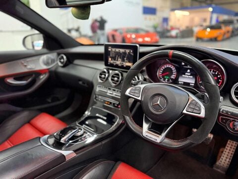 Mercedes-Benz C Class 4.0 C63 V8 BiTurbo AMG S (Premium) Saloon 4dr Petrol SpdS MCT Euro 6 (s/s) 38