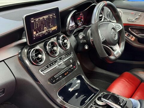 Mercedes-Benz C Class 4.0 C63 V8 BiTurbo AMG S (Premium) Saloon 4dr Petrol SpdS MCT Euro 6 (s/s) 43