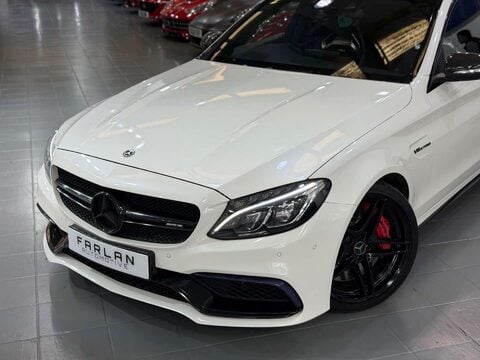 Mercedes-Benz C Class 4.0 C63 V8 BiTurbo AMG S (Premium) Saloon 4dr Petrol SpdS MCT Euro 6 (s/s) 12