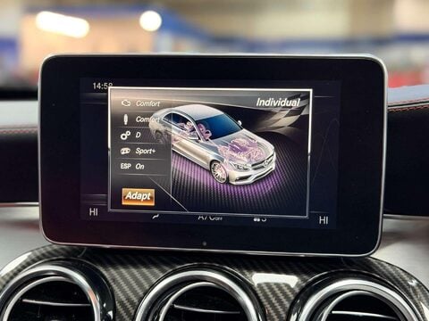Mercedes-Benz C Class 4.0 C63 V8 BiTurbo AMG S (Premium) Saloon 4dr Petrol SpdS MCT Euro 6 (s/s) 55
