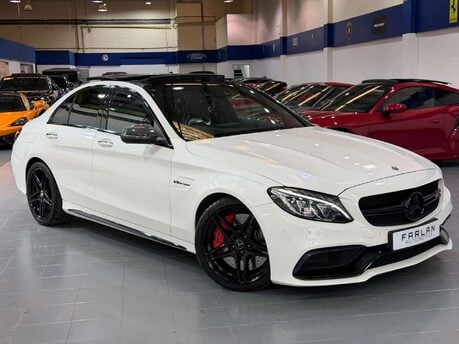 Mercedes-Benz C Class 4.0 C63 V8 BiTurbo AMG S (Premium) Saloon 4dr Petrol SpdS MCT Euro 6 (s/s) 
