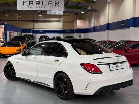 Mercedes-Benz C Class 4.0 C63 V8 BiTurbo AMG S (Premium) Saloon 4dr Petrol SpdS MCT Euro 6 (s/s) 5