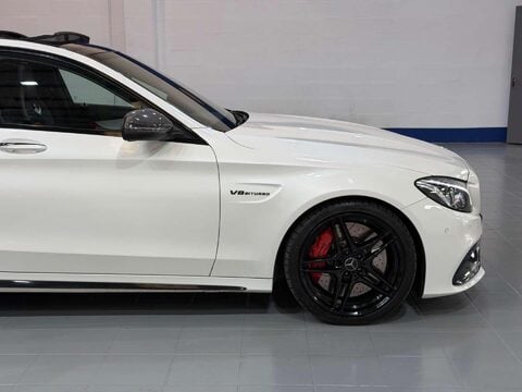 Mercedes-Benz C Class 4.0 C63 V8 BiTurbo AMG S (Premium) Saloon 4dr Petrol SpdS MCT Euro 6 (s/s) 16