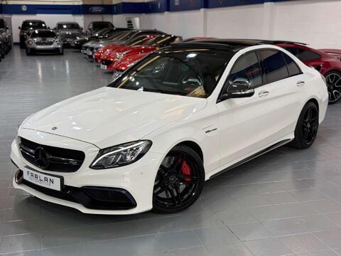 Mercedes-Benz C Class 4.0 C63 V8 BiTurbo AMG S (Premium) Saloon 4dr Petrol SpdS MCT Euro 6 (s/s) 10