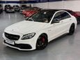 Mercedes-Benz C Class 4.0 C63 V8 BiTurbo AMG S (Premium) Saloon 4dr Petrol SpdS MCT Euro 6 (s/s) 10