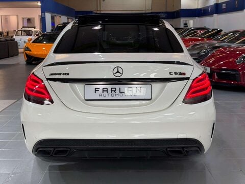 Mercedes-Benz C Class 4.0 C63 V8 BiTurbo AMG S (Premium) Saloon 4dr Petrol SpdS MCT Euro 6 (s/s) 28