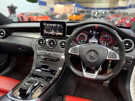 Mercedes-Benz C Class 4.0 C63 V8 BiTurbo AMG S (Premium) Saloon 4dr Petrol SpdS MCT Euro 6 (s/s) 