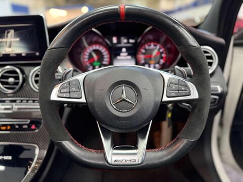 Mercedes-Benz C Class 4.0 C63 V8 BiTurbo AMG S (Premium) Saloon 4dr Petrol SpdS MCT Euro 6 (s/s) 33