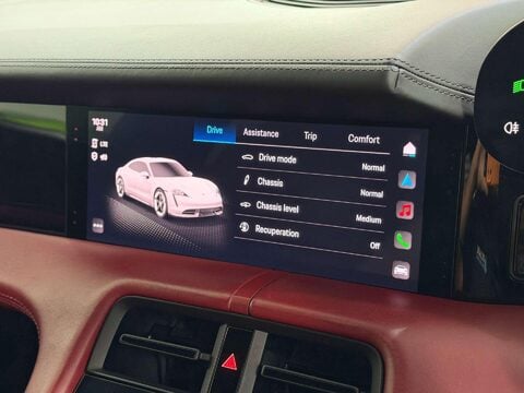 Porsche Taycan Performance 79.2kWh 4S Saloon 4dr Electric Auto 4WD (530 ps) 48