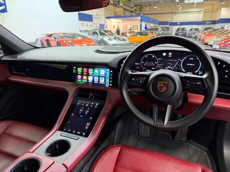 Porsche Taycan Performance 79.2kWh 4S Saloon 4dr Electric Auto 4WD (530 ps) 