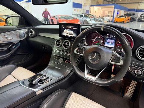 Mercedes-Benz C Class 4.0 C63 V8 BiTurbo AMG S (Premium) Coupe 2dr Petrol SpdS MCT Euro 6 (s/s) ( 31