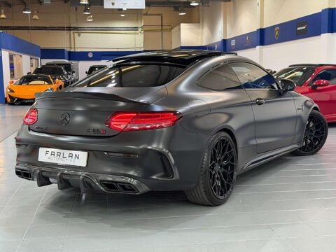 Mercedes-Benz C Class 4.0 C63 V8 BiTurbo AMG S (Premium) Coupe 2dr Petrol SpdS MCT Euro 6 (s/s) ( 21