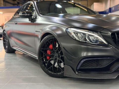 Mercedes-Benz C Class 4.0 C63 V8 BiTurbo AMG S (Premium) Coupe 2dr Petrol SpdS MCT Euro 6 (s/s) ( 9