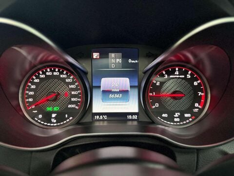 Mercedes-Benz C Class 4.0 C63 V8 BiTurbo AMG S (Premium) Coupe 2dr Petrol SpdS MCT Euro 6 (s/s) ( 35