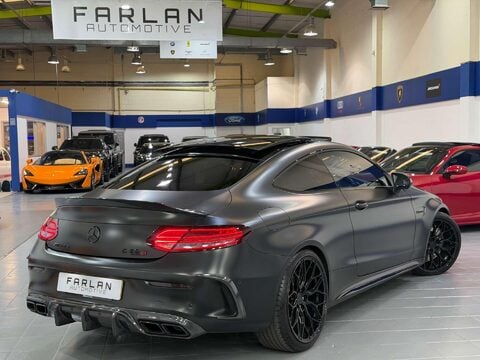 Mercedes-Benz C Class 4.0 C63 V8 BiTurbo AMG S (Premium) Coupe 2dr Petrol SpdS MCT Euro 6 (s/s) ( 23