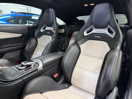 Mercedes-Benz C Class 4.0 C63 V8 BiTurbo AMG S (Premium) Coupe 2dr Petrol SpdS MCT Euro 6 (s/s) ( 