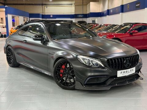 Mercedes-Benz C Class 4.0 C63 V8 BiTurbo AMG S (Premium) Coupe 2dr Petrol SpdS MCT Euro 6 (s/s) ( 8