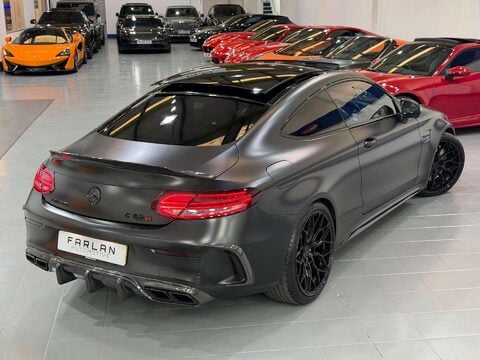 Mercedes-Benz C Class 4.0 C63 V8 BiTurbo AMG S (Premium) Coupe 2dr Petrol SpdS MCT Euro 6 (s/s) ( 22