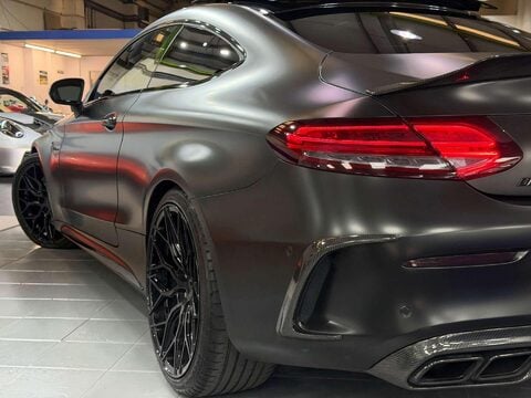 Mercedes-Benz C Class 4.0 C63 V8 BiTurbo AMG S (Premium) Coupe 2dr Petrol SpdS MCT Euro 6 (s/s) ( 29