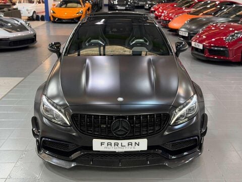 Mercedes-Benz C Class 4.0 C63 V8 BiTurbo AMG S (Premium) Coupe 2dr Petrol SpdS MCT Euro 6 (s/s) ( 11