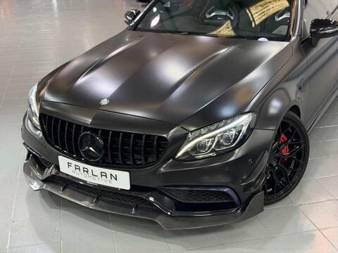 Mercedes-Benz C Class 4.0 C63 V8 BiTurbo AMG S (Premium) Coupe 2dr Petrol SpdS MCT Euro 6 (s/s) ( 13