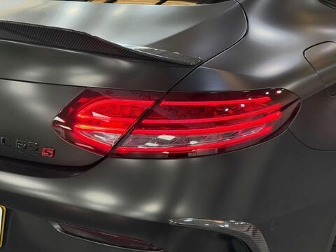 Mercedes-Benz C Class 4.0 C63 V8 BiTurbo AMG S (Premium) Coupe 2dr Petrol SpdS MCT Euro 6 (s/s) ( 40
