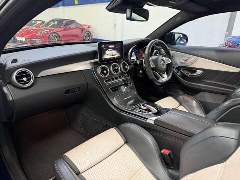 Mercedes-Benz C Class 4.0 C63 V8 BiTurbo AMG S (Premium) Coupe 2dr Petrol SpdS MCT Euro 6 (s/s) ( 37