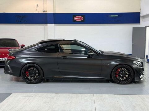 Mercedes-Benz C Class 4.0 C63 V8 BiTurbo AMG S (Premium) Coupe 2dr Petrol SpdS MCT Euro 6 (s/s) ( 19