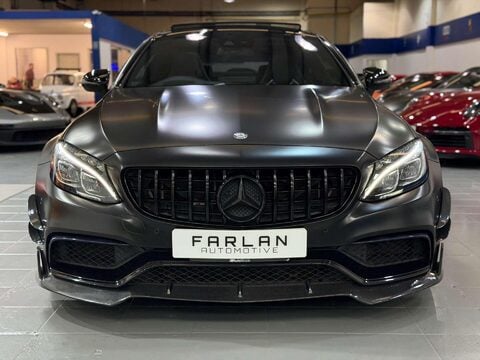 Mercedes-Benz C Class 4.0 C63 V8 BiTurbo AMG S (Premium) Coupe 2dr Petrol SpdS MCT Euro 6 (s/s) ( 12