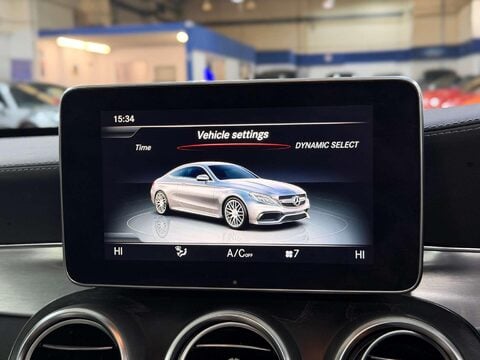 Mercedes-Benz C Class 4.0 C63 V8 BiTurbo AMG S (Premium) Coupe 2dr Petrol SpdS MCT Euro 6 (s/s) ( 51
