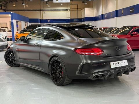 Mercedes-Benz C Class 4.0 C63 V8 BiTurbo AMG S (Premium) Coupe 2dr Petrol SpdS MCT Euro 6 (s/s) ( 27