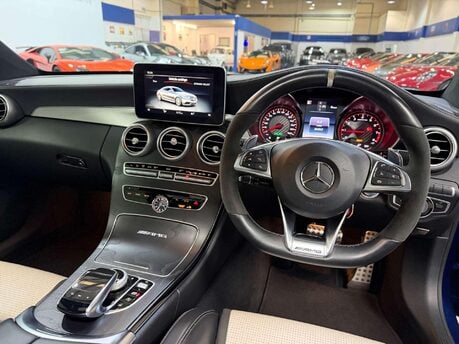 Mercedes-Benz C Class 4.0 C63 V8 BiTurbo AMG S (Premium) Coupe 2dr Petrol SpdS MCT Euro 6 (s/s) ( 
