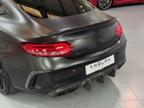 Mercedes-Benz C Class 4.0 C63 V8 BiTurbo AMG S (Premium) Coupe 2dr Petrol SpdS MCT Euro 6 (s/s) ( 28