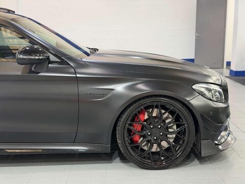 Mercedes-Benz C Class 4.0 C63 V8 BiTurbo AMG S (Premium) Coupe 2dr Petrol SpdS MCT Euro 6 (s/s) ( 18