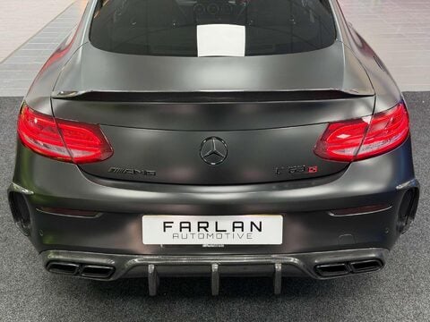 Mercedes-Benz C Class 4.0 C63 V8 BiTurbo AMG S (Premium) Coupe 2dr Petrol SpdS MCT Euro 6 (s/s) ( 26